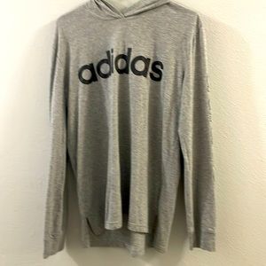 Adidas hoodie tee